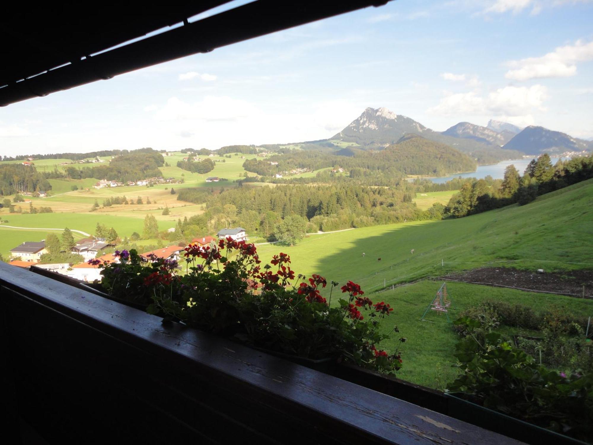 Bauernhof Strumegg Villa Hof bei Salzburg Ngoại thất bức ảnh