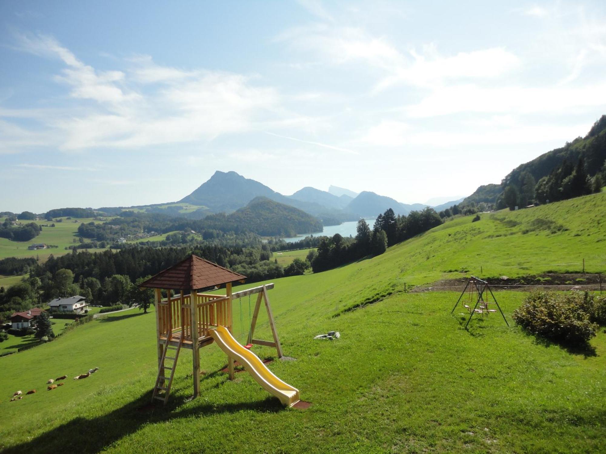 Bauernhof Strumegg Villa Hof bei Salzburg Ngoại thất bức ảnh